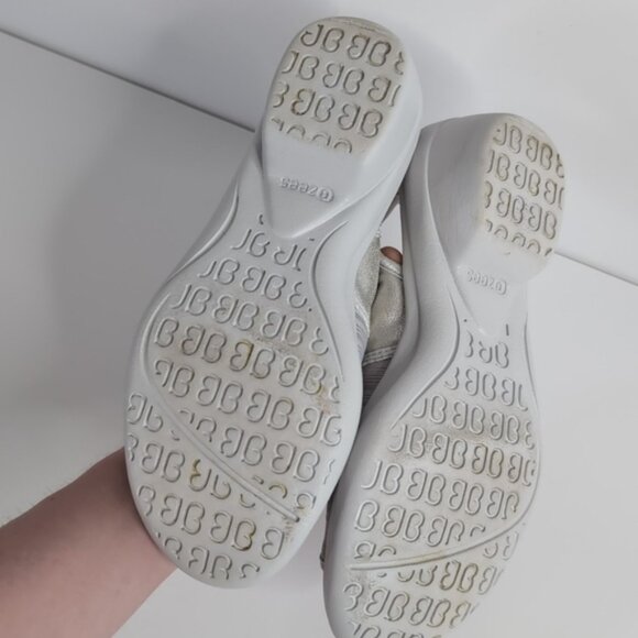 BZees Mirage Tassel Boho Washable Slingback Comfort Sandals 6.5M - Picture 6 of 7